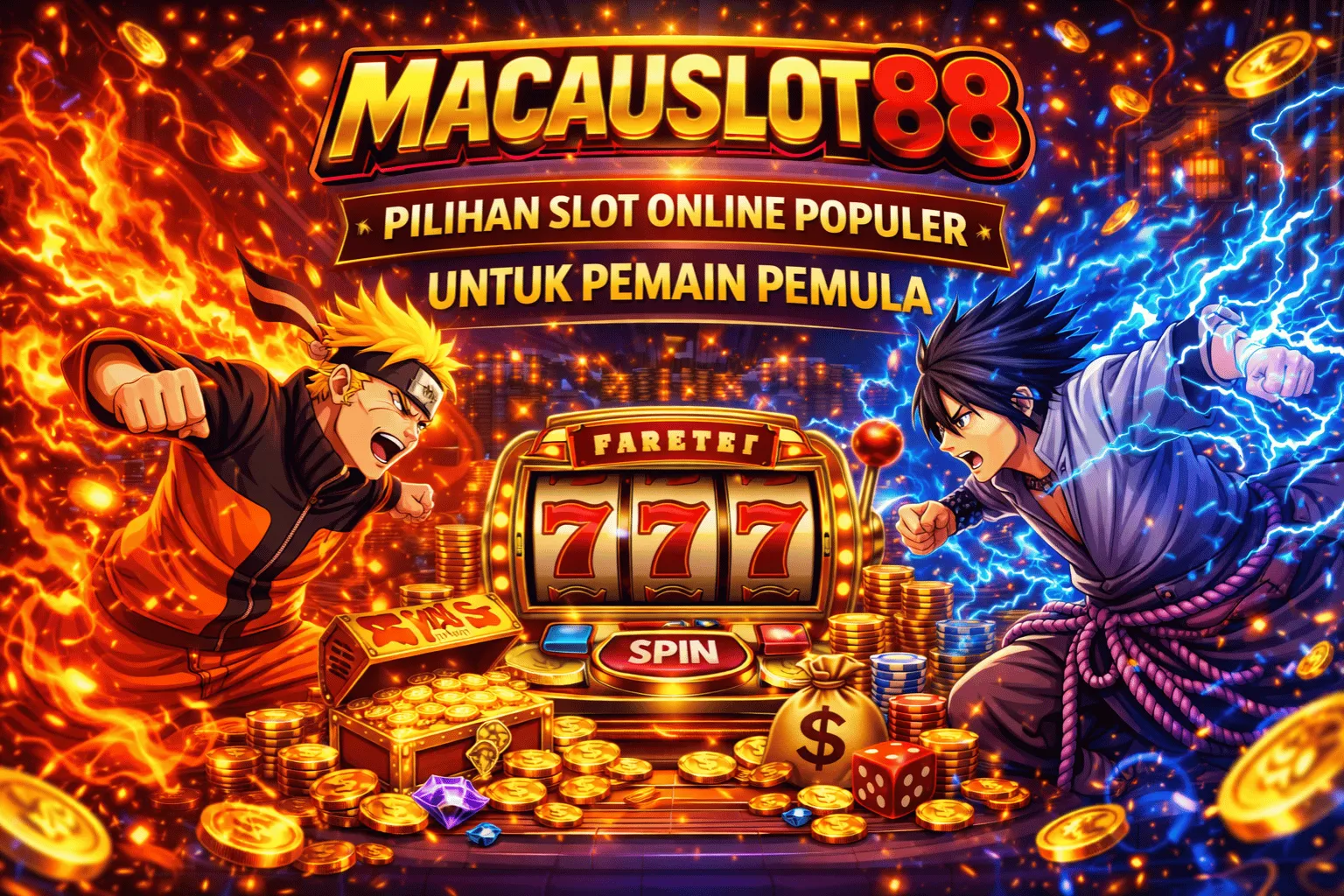 Read more about the article Macauslot88 Pilihan Slot Online Populer untuk Pemain Pemula